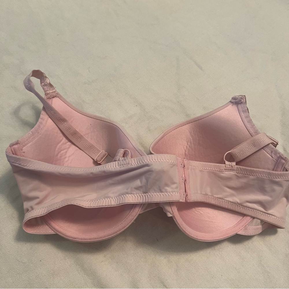 Women's juicy couture Pink Bra - Picture 2 of 11